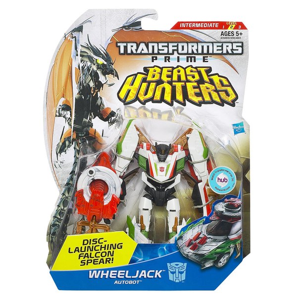 Transformers Beast Hunters Wave 1 Deluxe ToysRUs.com  Laserback Soundwave Wheeljack Image  (2 of 9)